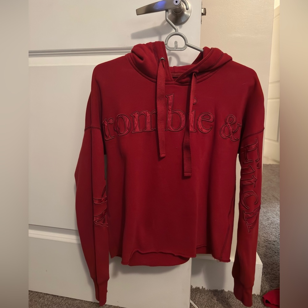 Abercrombie and Fitch Lightweight Hoodie